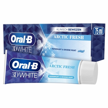 ORALB 3D WHITE ARCTIC FRESH TANDPASTA 75ML
